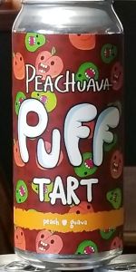 Peachuava Puff Tart - Peach/Guava
