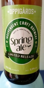 Spring Ale 2022