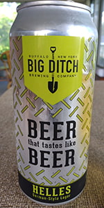 Beer That Tastes Like Beer: Helles Lager
