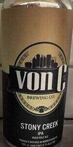 Stony Creek IPA