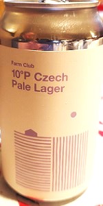 10Â°P Czech Pale Lager