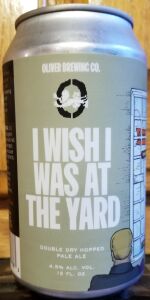 I Wish I Was At The Yard