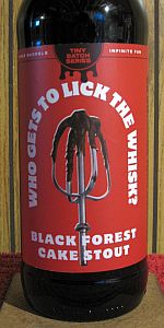 Who Gets To Lick the Whisk?