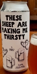These Sheep Are Making Me Thirsty