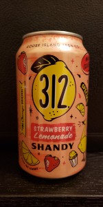 312 Strawberry Lemonade Shandy