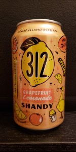 312 Grapefruit Lemonade Shandy
