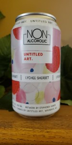 Non Alcoholic Lychee Sherbet