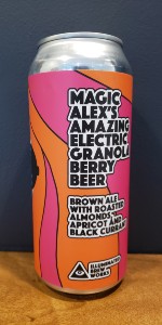 Magic Alex's Amazing Electric Granola Berry Beer