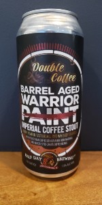Barrel Aged Double Coffee Warrior Paint
