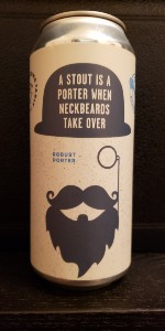A Stout Is A Porter When Neckbeards Take Over