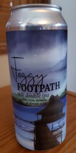 Foggy Footpath