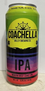 IPA (Modern West Coast IPA)