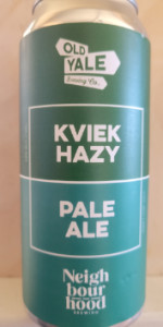 Kviek Hazy Pale Ale