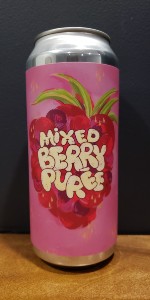 Mixed Berry Puree