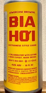 Bia HÆ¡i Vietnamese Style Lager
