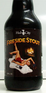 Hub City Fireside Stout