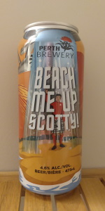 Beach Me Up Scotty
