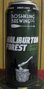 Haliburton Forest Amber Logger