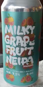 Milky Grapefruit NEIPA