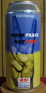Make Peace Not War