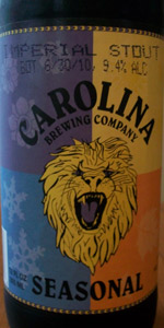 15th Anniversary Imperial Stout