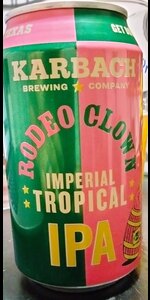 Rodeo Clown Imperial Tropical IPA