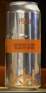 Cognac Aged Barleywine