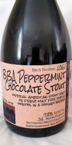 BBA Peppermint Chocolate Stout