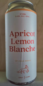Apricot Lemon Blanche