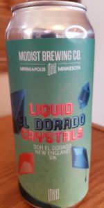 Liquid El Dorado Crystals