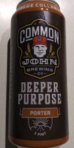 Deeper Purpose Porter