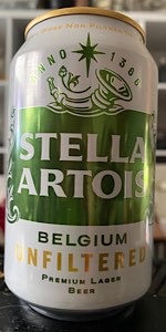 Stella Artois Unfiltered