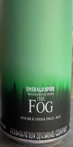 Wandering Into The Fog - Emerald Spire
