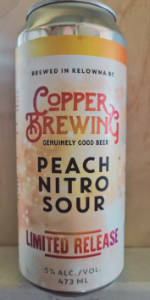 Peach Nitro Sour