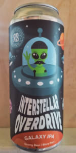 Interstellar Overdrive Galaxy IPA