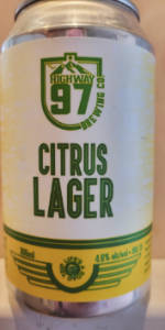 Citrus Lager