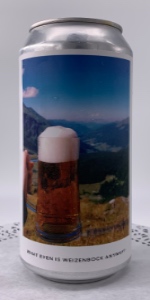What Even is Weizenbock Anyway?