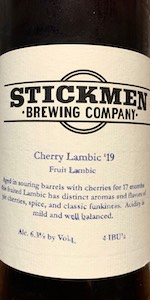 Cherry Lambic '19