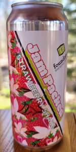 Jam Packed Strawberry Shake