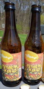 Mandarin & Mango Crush