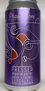 Pressed - Coffee, Coconut, Chocolate, Vanilla + Cinnamon