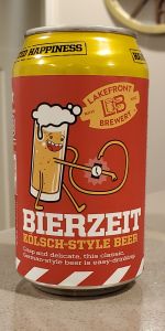 Bierzeit