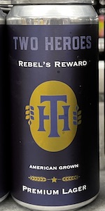 Rebelâs Reward Lager