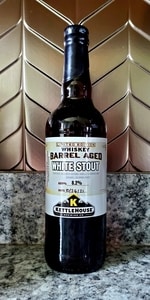 White Stout - Whiskey Barrel Aged
