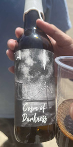 Barrel-Aged Cosm of Darkness (White Wax)