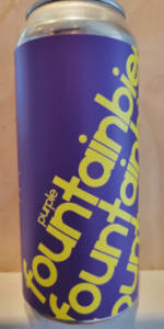 Purple Fountainbier
