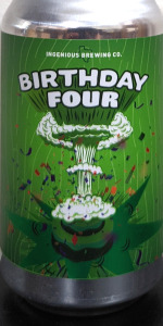 Birthday Four