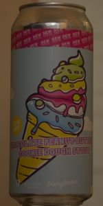 Chocolate Peanut Butter Cookie Dough Stout