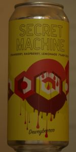 Secret Machine - Strawberry, Raspberry, Lemonade