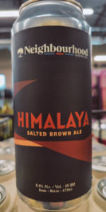 Himalaya Salted Brown Ale